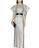 Norma Kamali Norma Kamali Wing Sleeve Gown - 1