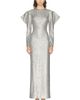 Norma Kamali Norma Kamali Wing Sleeve Gown - 2
