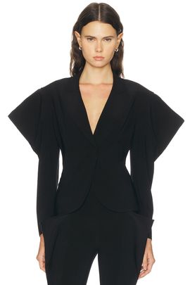 Norma Kamali Norma Kamali Wing Sleeve Jacket