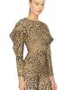 Norma Kamali Norma Kamali Wing Sleeve Side Drape Top - 2