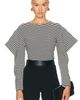 Norma Kamali Norma Kamali Wing Sleeve Top - 1