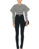 Norma Kamali Norma Kamali Wing Sleeve Top - 4