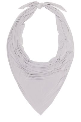 Norma Kamali Norma Kamali X Lifestyle 54 Triangle Scarf
