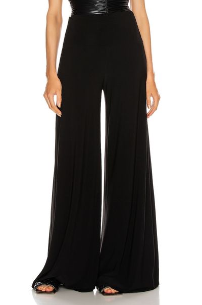 Norma Kamali Norma Kamali X Lifestyle Elephant Pant