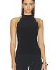 Norma Kamali Norma Kamali x Lifestyle Halter Top - 1