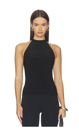 Norma Kamali Norma Kamali x Lifestyle Halter Top