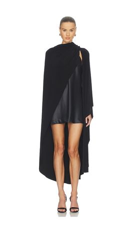 Norma Kamali Norma Kamali x Lifestyle Shawl Wrap