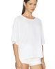Norma Kamali Norma Kamali x Lifestyle Short Sleeve Boxy Top - 2