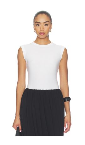 Norma Kamali Norma Kamali x Lifestyle Sleeveless Top