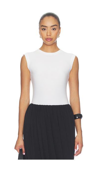 Norma Kamali Norma Kamali x Lifestyle Sleeveless Top