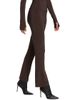 Norma Kamali Women's High-Waisted Boot-Cut Pants - 4