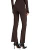 Norma Kamali Women's High-Waisted Boot-Cut Pants - 5