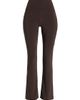 Norma Kamali Women's High-Waisted Boot-Cut Pants - 8