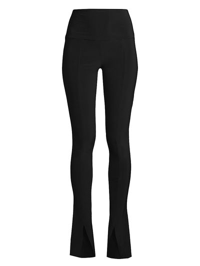 Norma Kamali Women's Spat Jersey Leggings