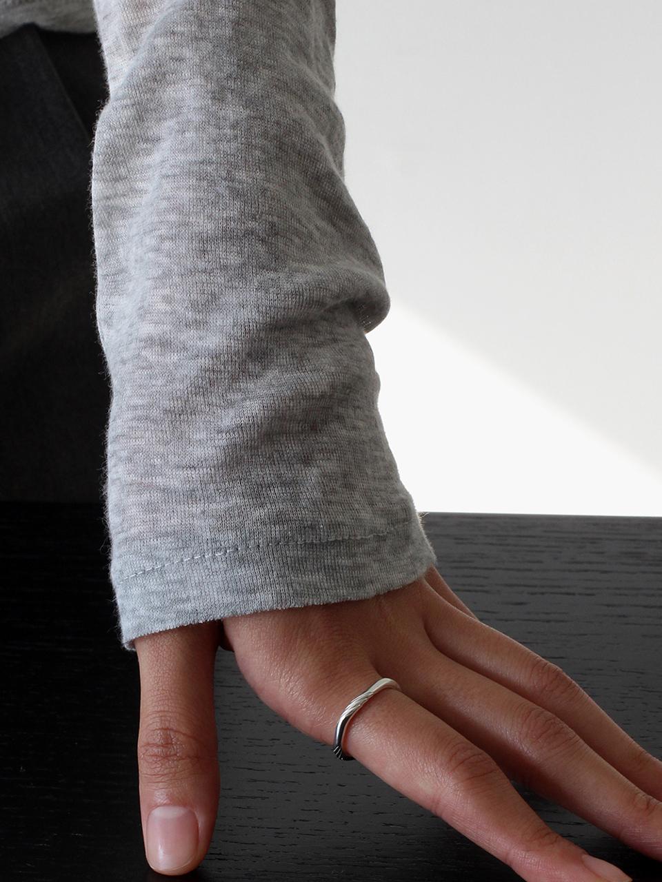 NORMALLEE 925 Silver Adjustable Seagull Ring