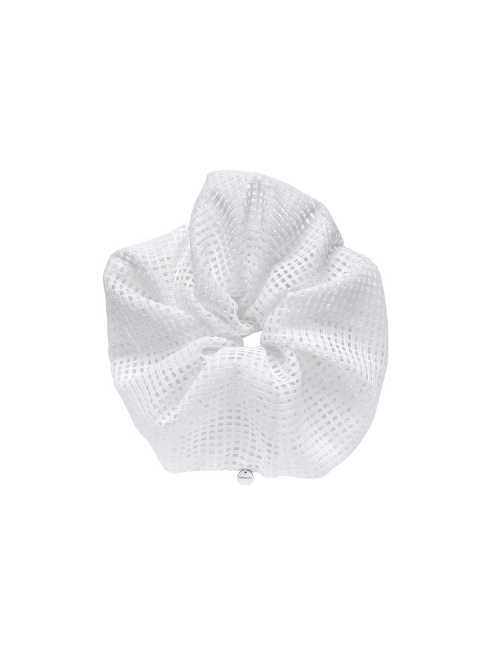 NORMALLEE Big Premium Gentle Scrunchies [Beige]