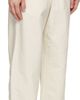 NORSE PROJECTS NORSE PROJECTS White Ezra Relaxed Cotton Linen Trousers - 2
