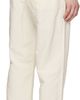 NORSE PROJECTS NORSE PROJECTS White Ezra Relaxed Cotton Linen Trousers - 3