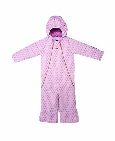 Northern Classics Northern Classics Girls' Insulated Waterproof Winter One Piece Snowsuit