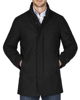Norwegian Wool Norwegian Wool Stretch Down Filled Car Coat