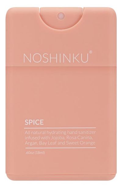 NOSHINKU NOSHINKU Refillable Rejuvenating Travel Size Hand Sanitizer (Nordstrom Exclusive)