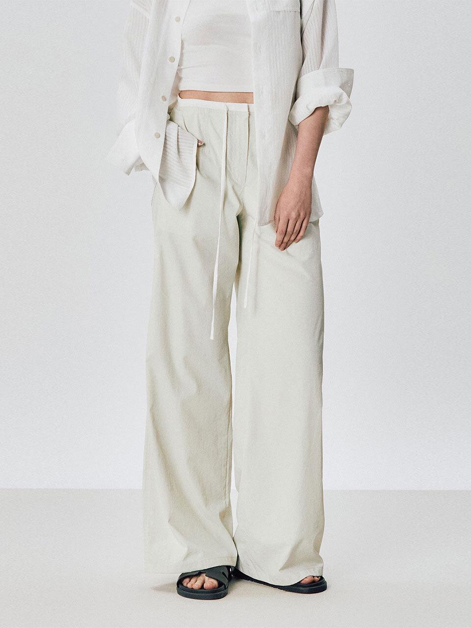 NOT ONLY FOR TODAY Drawstring pants
