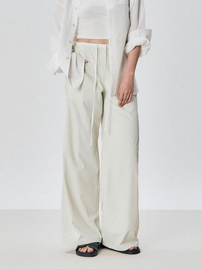 NOT ONLY FOR TODAY Drawstring pants