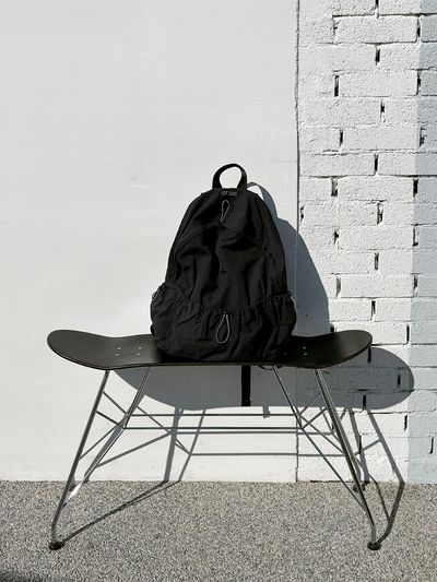 NOT OURS 100% Recycled Nylon Backpack [Black]