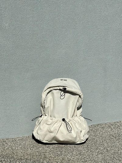 NOT OURS 100% Recycled Nylon Backpack [Light Brown]