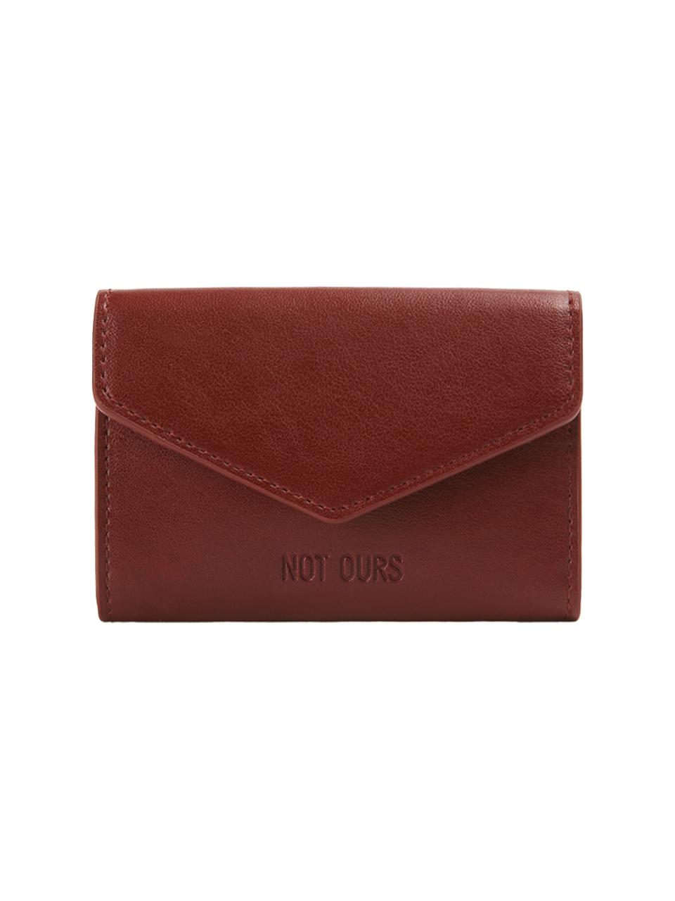 NOT OURS Real Cactus Card Holder [Red Bean]