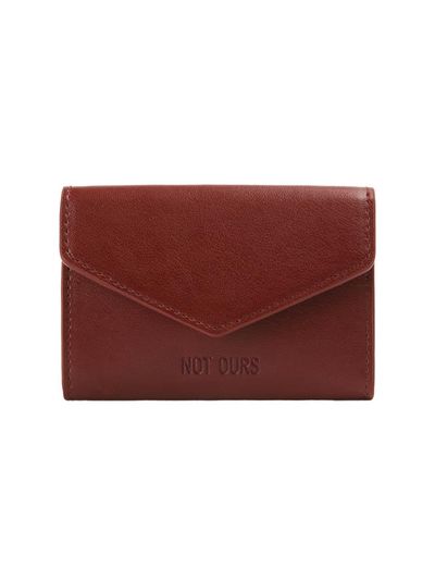 NOT OURS Real Cactus Card Holder [Red Bean]