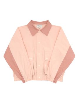 NOT OURS Recycled Nylon Color Block Windbreaker