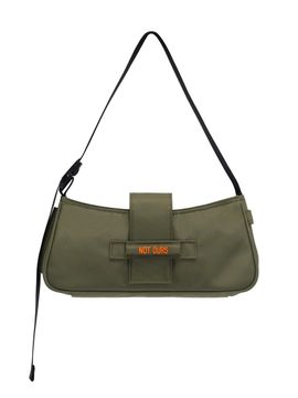 NOT OURS Recycled Nylon Utility Mini Bag [Green]