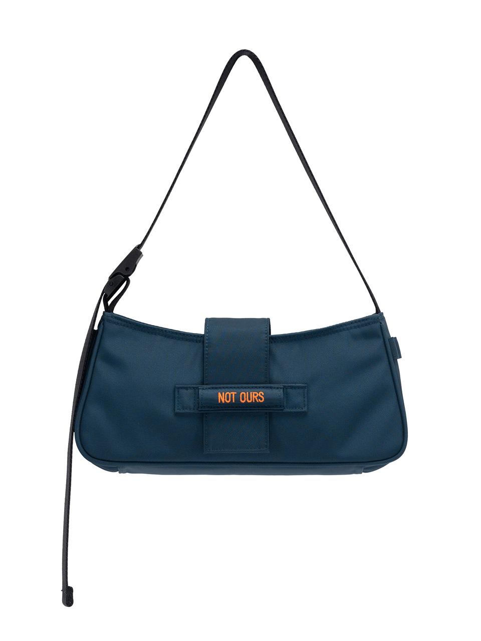 NOT OURS Recycled Nylon Utility Mini Bag [Navy]
