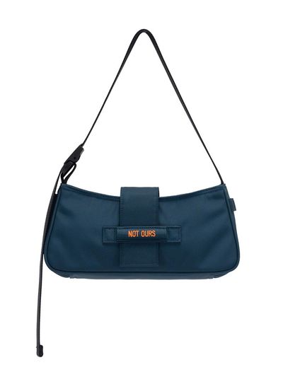 NOT OURS Recycled Nylon Utility Mini Bag [Navy]