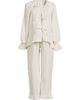 Nothing Fits But Women's Cozy Tie Muslin Lounge Set - 1