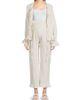Nothing Fits But Women's Cozy Tie Muslin Lounge Set - 2