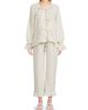 Nothing Fits But Women's Cozy Tie Muslin Lounge Set - 3