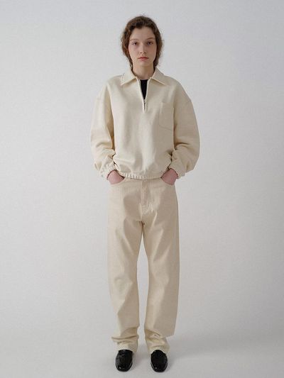 NOTHING WRITTEN Boyfriend Cotton Denim