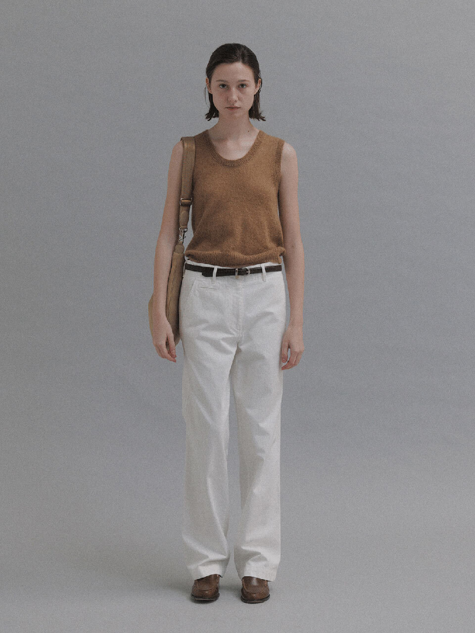NOTHING WRITTEN Jeff Chino Pants - White