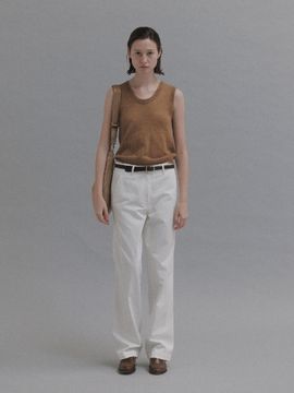 NOTHING WRITTEN Jeff Chino Pants - White