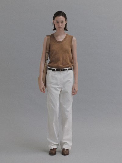 NOTHING WRITTEN Jeff Chino Pants - White