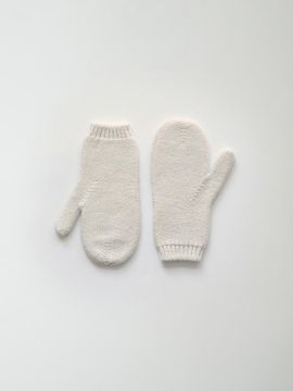 NOTHING WRITTEN Knit Mittens