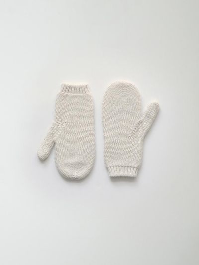 NOTHING WRITTEN Knit Mittens