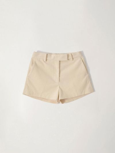 NOTHING WRITTEN Micro Corduroy Shorts