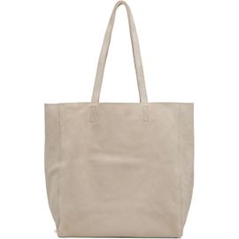 Nothing Written Nothing Written Beige Cou Suede Shopper Tote