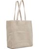 Nothing Written Nothing Written Beige Cou Suede Shopper Tote - 2