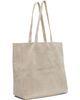 Nothing Written Nothing Written Beige Cou Suede Shopper Tote - 3