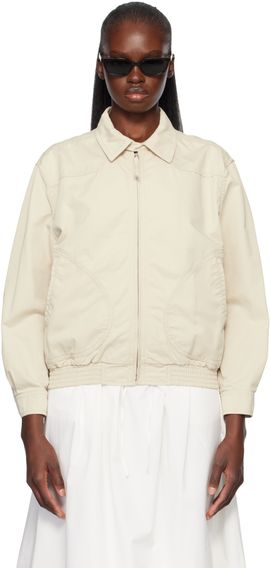 Nothing Written Nothing Written Beige Margaret Cotton Cricket Jacket
