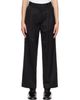 Nothing Written Nothing Written Black Frame Wool Trousers - 1